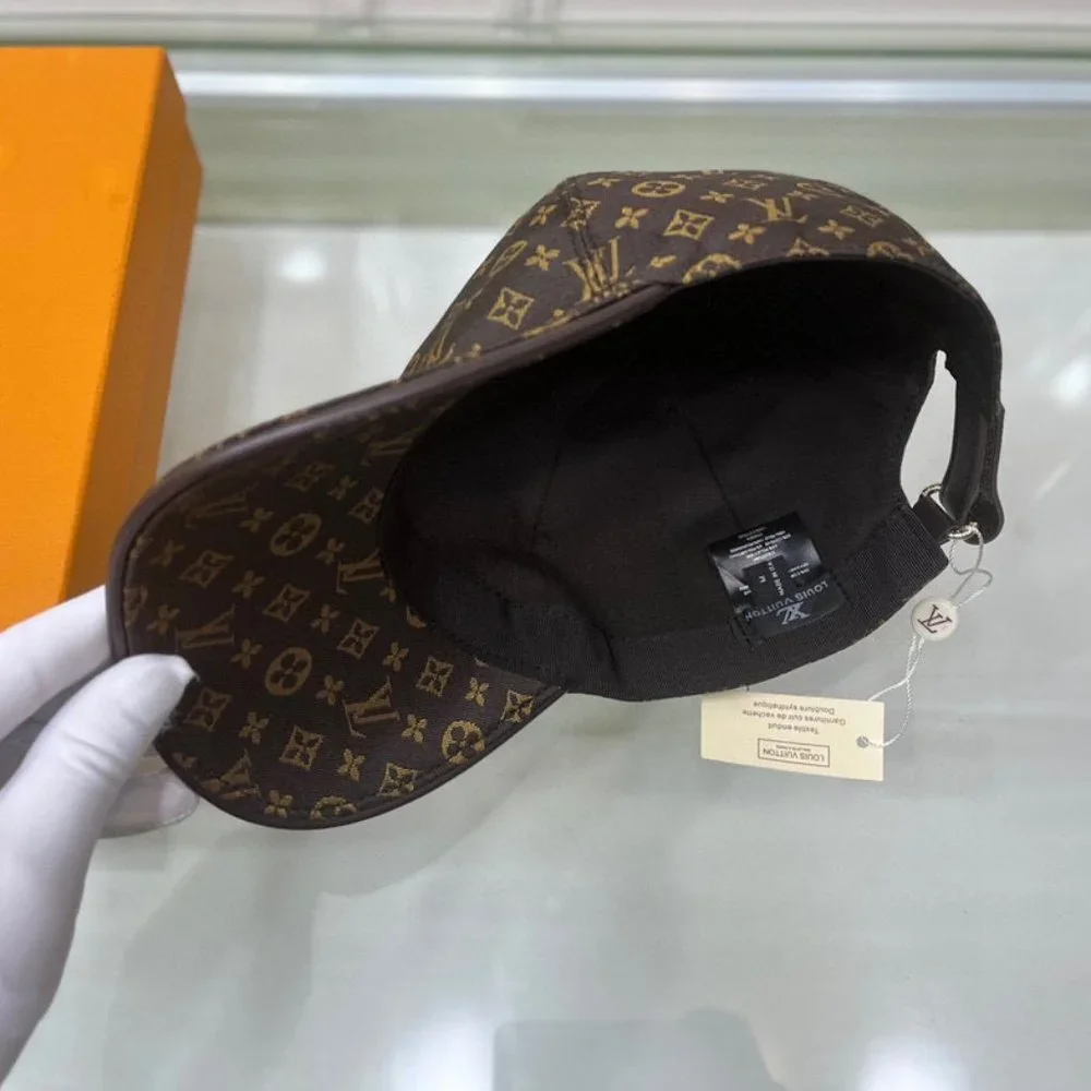Louis Vuitton colorful jacquard baseball cap - Picture 7 of 8